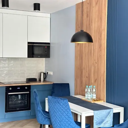 Dmk Blue Apartment Near Warsaw-Modlin Airport Nowy Dwor Mazowiecki Exterior photo