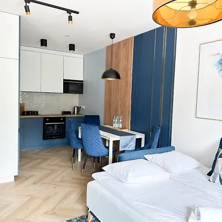 Dmk Blue Apartment Near Warsaw-Modlin Airport Nowy Dwor Mazowiecki Exterior photo