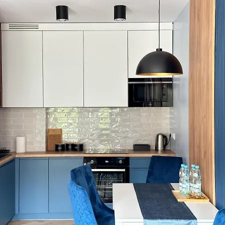 Dmk Blue Apartment Near Warsaw-Modlin Airport Nowy Dwor Mazowiecki Exterior photo