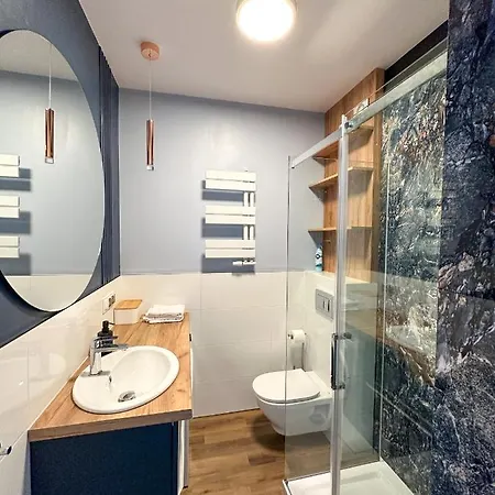 Dmk Blue Apartment Near Warsaw-Modlin Airport Nowy Dwor Mazowiecki Exterior photo