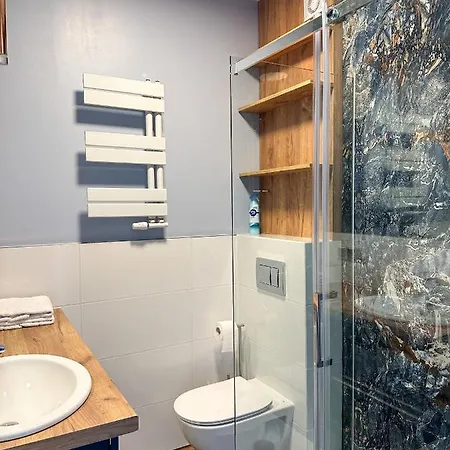 Dmk Blue Apartment Near Warsaw-Modlin Airport Nowy Dwor Mazowiecki Exterior photo