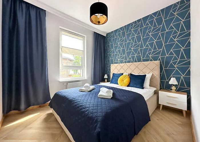 Dmk Blue Apartment Near Warsaw-Modlin Airport