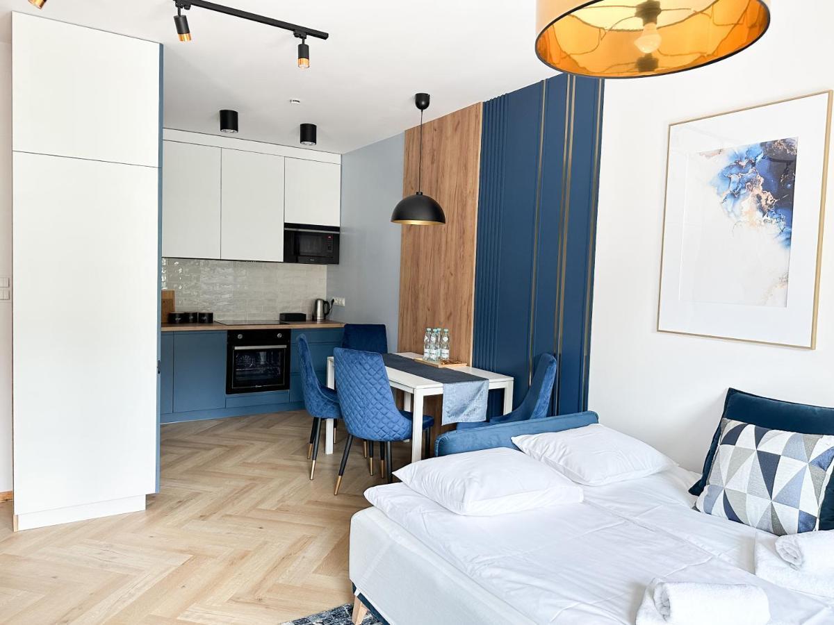 Dmk Blue Near Warsaw-modlin Airport Apartment Nowy Dwor Mazowiecki