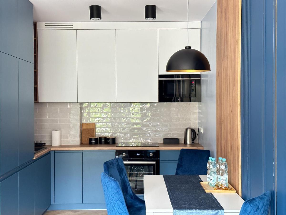Apartment Dmk Blue Near Warsaw-modlin Airport Nowy Dwor Mazowiecki