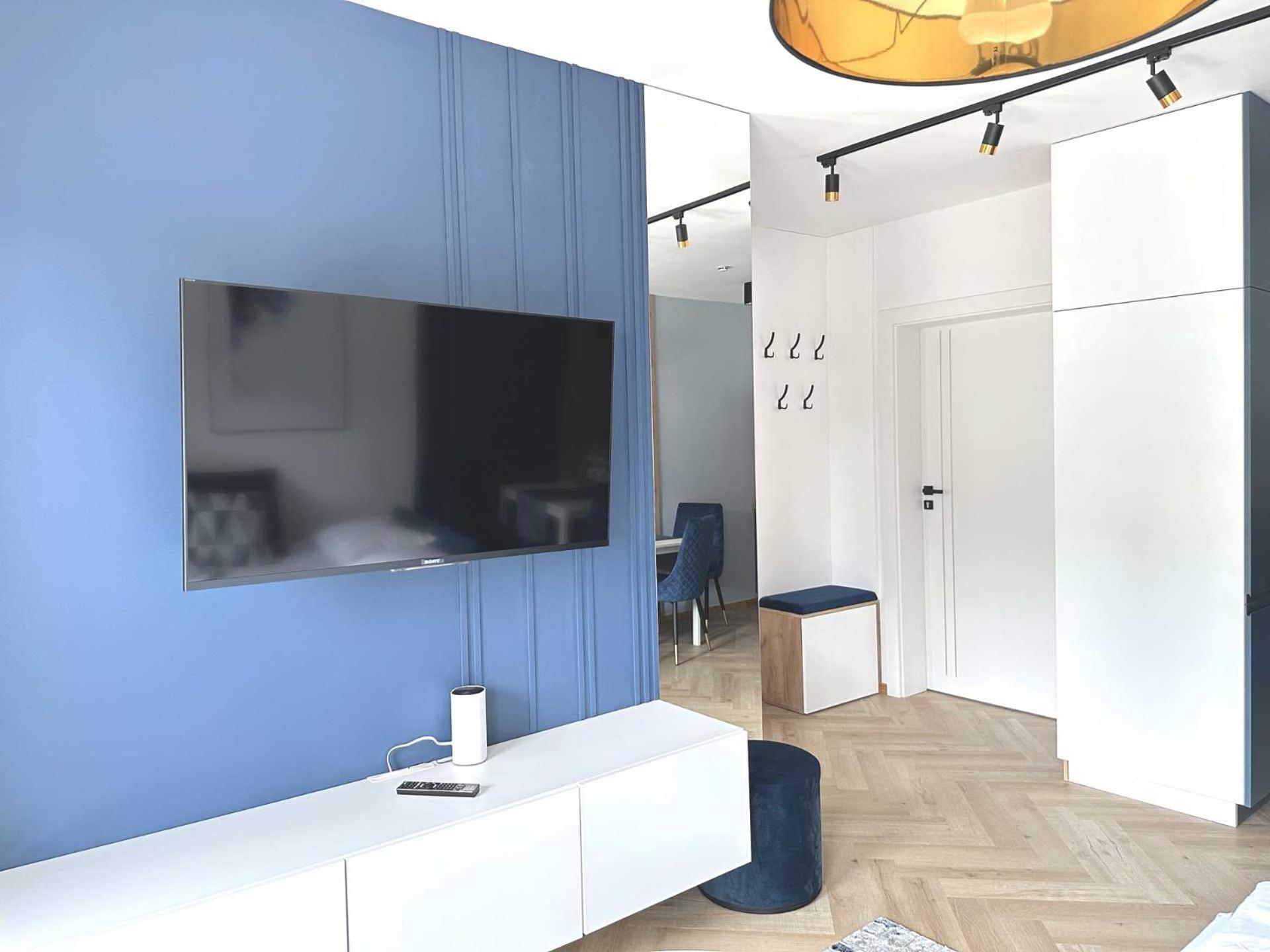 Dmk Blue Near Warsaw-modlin Airport *